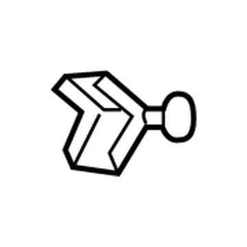 Toyota 53336-60030 Bracket