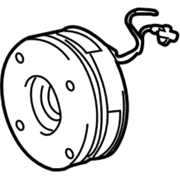 Toyota A/C Compressor Clutch - 88410-0C040