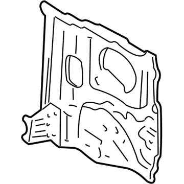 Toyota 53203-35100 Side Panel