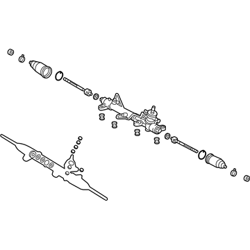 Toyota 44250-20640 Gear Assembly