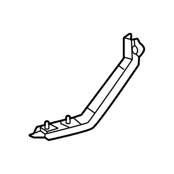 Toyota 52136-AK010 Bumper Bracket