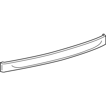 52615-06060 Toyota Energy Absorber, Rear Illustration 1 of 1