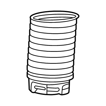 48559-42010 Toyota Dust Shield, Front Illustration 1 of 1