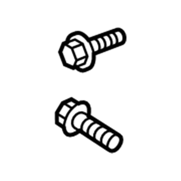 Toyota 90105-08485 Lower Hinge Mount Bolt