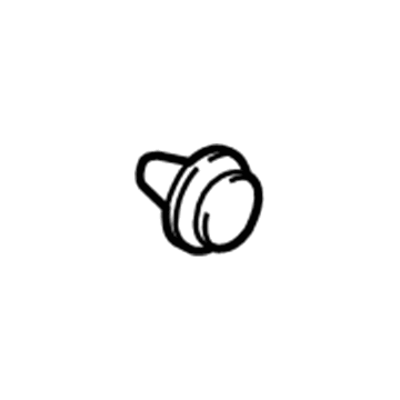 Toyota 90467-09203 Lower Cover Clip