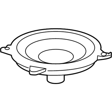 Toyota 86150-06020 Speaker