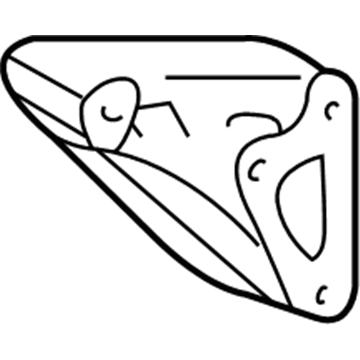 Toyota Camry Alternator Bracket - 12511-20020