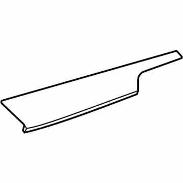Toyota 55012-08020-C0 Upper Molding