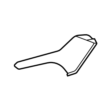 Toyota 55011-08050-C0 Cluster Trim