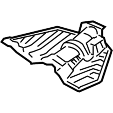 Toyota 77641-02030 Shield