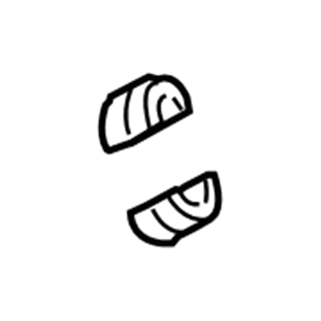 Toyota 77219-02020 Cover