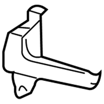 Toyota 53903-0C060 Filler Panel