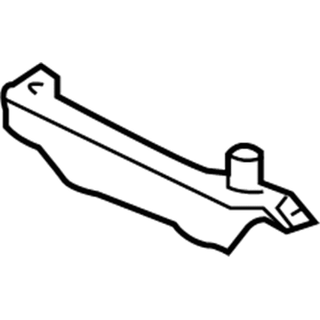 Toyota 53835-34030 Fender Brace