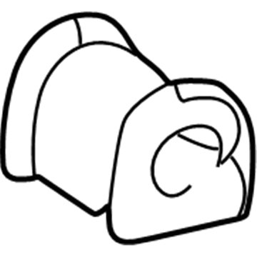 Toyota 48815-20030 Stabilizer Bar Bushing