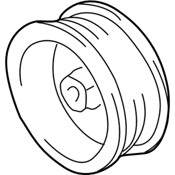 Toyota 27411-0A050 Pulley