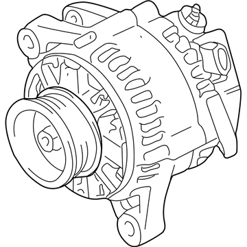 Toyota Camry Alternator - 27060-20040-84