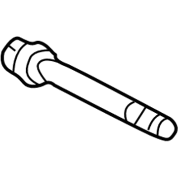 12515-0A010 Toyota Alternator Bolt Illustration 1 of 1
