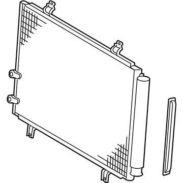 Toyota 88460-06230 Condenser Assembly