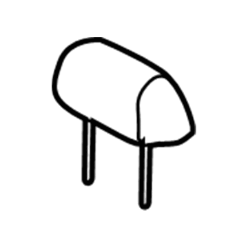 Toyota 71910-52600-B1 Headrest