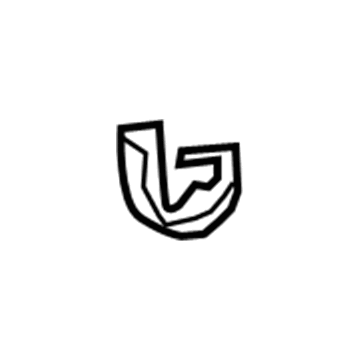 Toyota 71875-58040-B0 Recline Cover