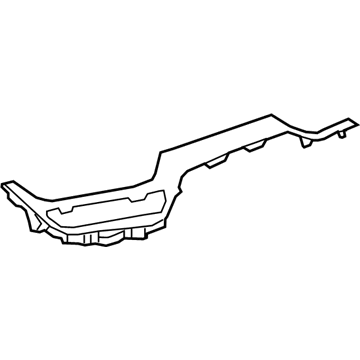 Toyota 55406-10040 Applique Panel