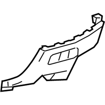 Toyota 55545-10210-C0 Switch Bezel