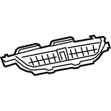 Toyota 55670-10040 Air Vent Grille
