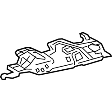 Toyota 55606-10031 Under Cover