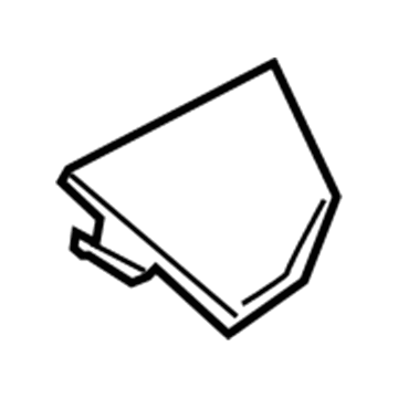 Toyota 55408-10040-C1 Speaker Cover