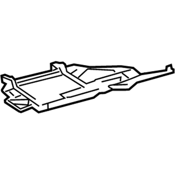 Toyota 55607-10030 Under Cover