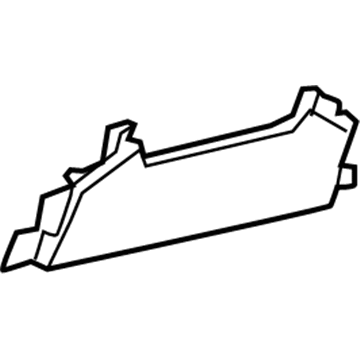 Toyota 73997-F4010-C1 Air Bag Door