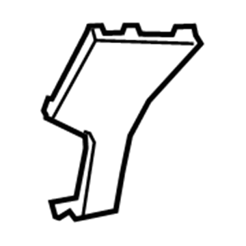 Toyota 55434-F4010-C1 Filler Panel