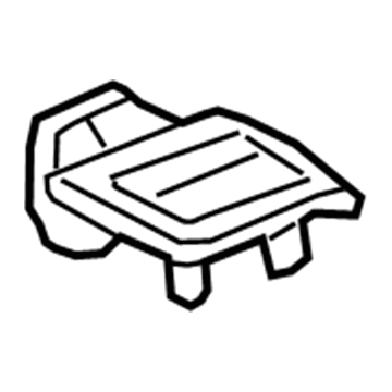 Toyota 55660-F4010 Air Vent Grille