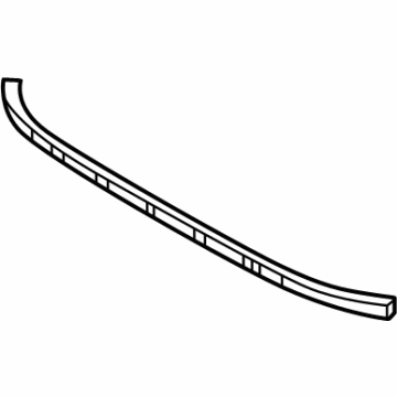Toyota 53155-47070 Shutter Assembly Upper Seal