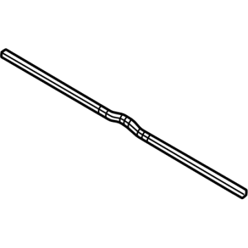 Toyota 53156-47040 Shutter Assembly Lower Seal