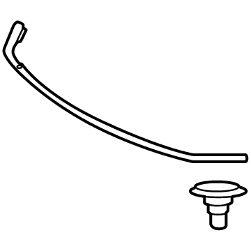 Toyota 53395-47070 Front Seal