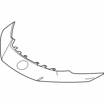 Toyota 52111-47901 Upper Trim Panel