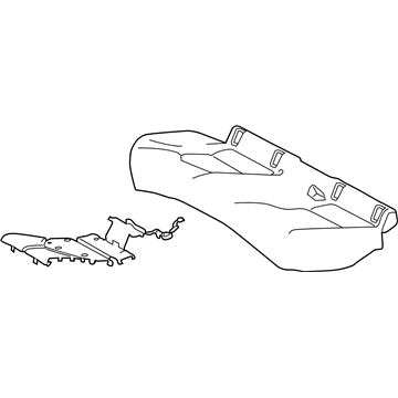 Toyota Avalon Seat Covers - 71075-07180-B2