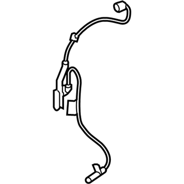 Toyota 89542-F4010 ABS Sensor