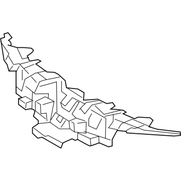 Toyota 53114-12240 Inner Grille