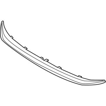 Toyota 52711-12450 Finish Molding