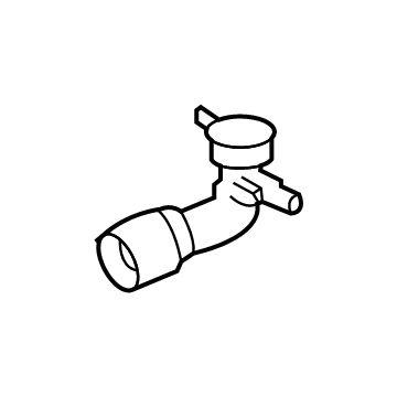 Toyota 16897-F0080 Filler Neck