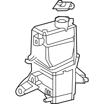 Toyota 16470-F0080 Reservoir Tank