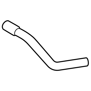 Toyota 16282-F0370 By-Pass Hose
