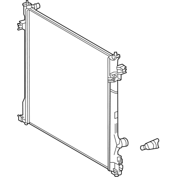 Toyota 16400-F0190 Radiator