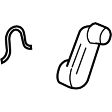 Toyota Tacoma Window Crank Handle - 69260-AA010-B5