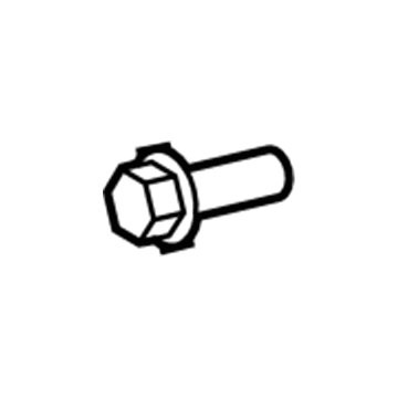 Toyota 90105-A0082 Retractor Assembly Bolt
