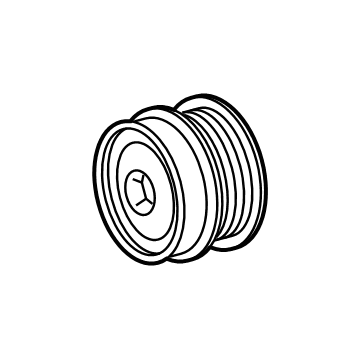 Toyota 27415-F0010 Pulley