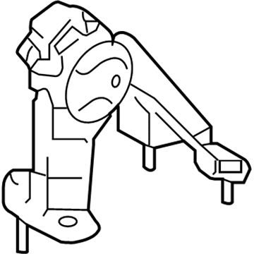 Toyota 12371-0D110 Mount