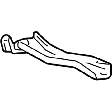 12511-88601 Toyota Alternator Bracket Illustration 1 of 1